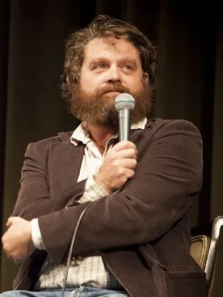 Zach Galifianakis height profile photo