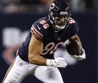 Zach Miller (tight end, born 1984) height profile photo