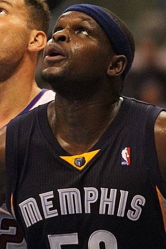 Zach Randolph height profile photo