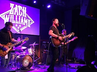 Zach Williams (musician) height profile photo
