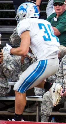 Zach Zenner height profile photo