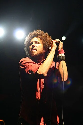 Zack de la Rocha height profile photo