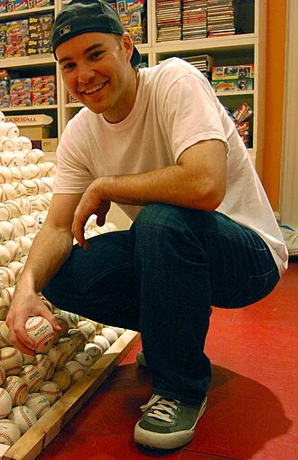 Zack Hample height profile photo