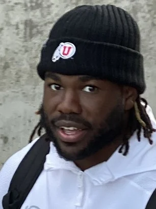 Zack Moss height profile photo