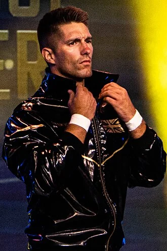 Zack Sabre Jr. height profile photo