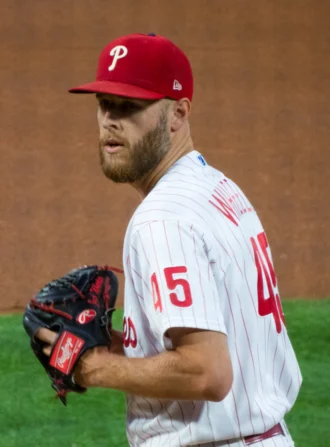 Zack Wheeler height profile photo