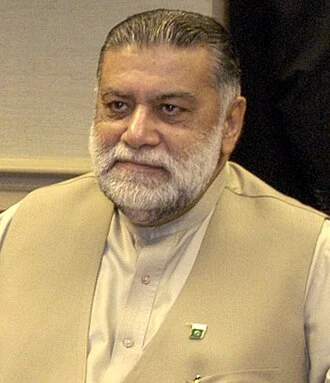 Zafarullah Khan Jamali height profile photo