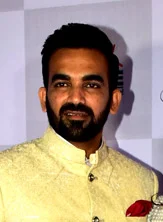 Zaheer Khan height profile photo