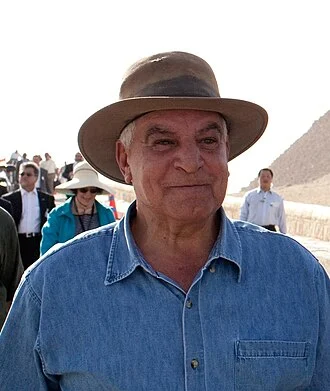 Zahi Hawass height profile photo