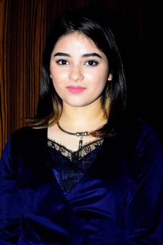 Zaira Wasim height profile photo