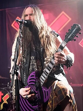 Zakk Wylde height profile photo