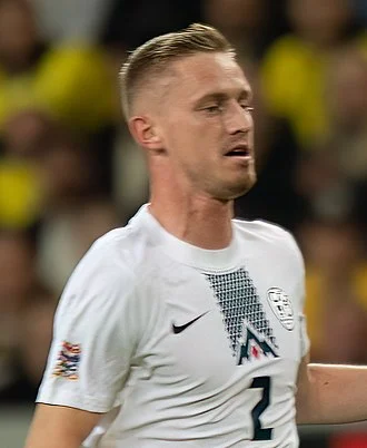 Žan Karničnik height profile photo