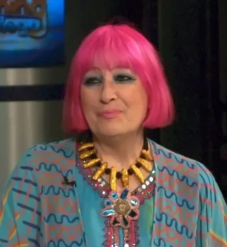 Zandra Rhodes height profile photo