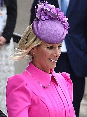 Zara Tindall height profile photo