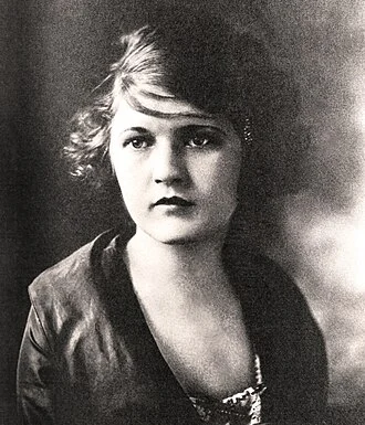 Zelda Fitzgerald height profile photo