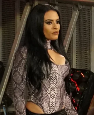 Zelina Vega height profile photo
