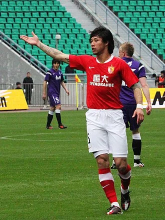 Zhang Linpeng height profile photo