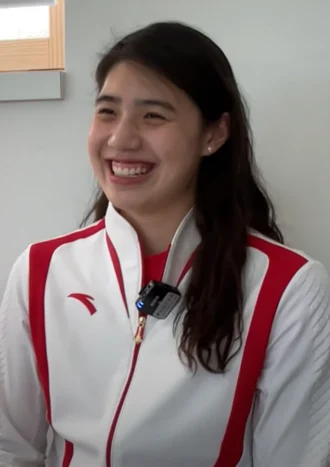 Zhang Yufei (swimmer) height profile photo