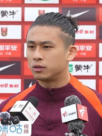 Zhang Yuning (footballer, born 1997) height profile photo