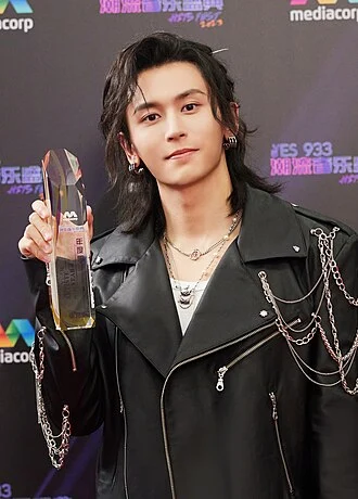Zhang Zhehan height profile photo