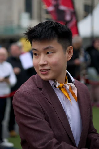 Zhao Xintong height profile photo