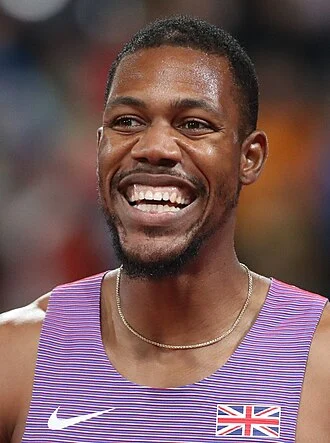 Zharnel Hughes height profile photo