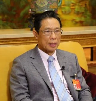 Zhong Nanshan height profile photo