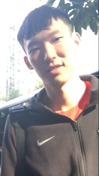 Zhou Qi height profile photo