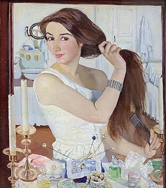 Zinaida Serebriakova height profile photo