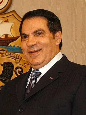 Zine El Abidine Ben Ali height profile photo