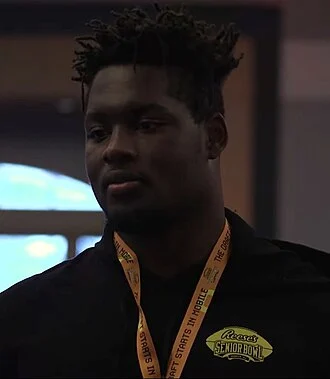 Zion Johnson height profile photo