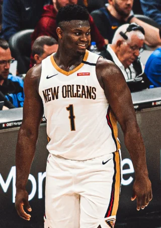 Zion Williamson height profile photo