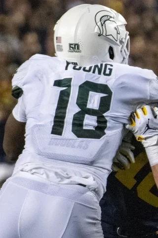 Zion Young height profile photo