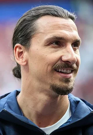 Zlatan Ibrahimović height profile photo