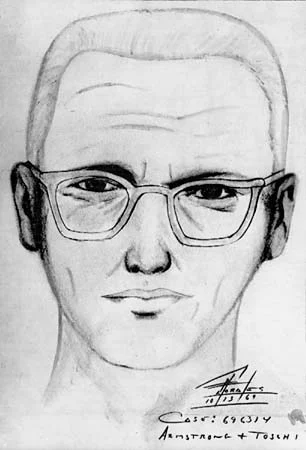 Zodiac Killer height profile photo