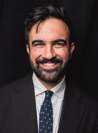 Zohran Mamdani height profile photo