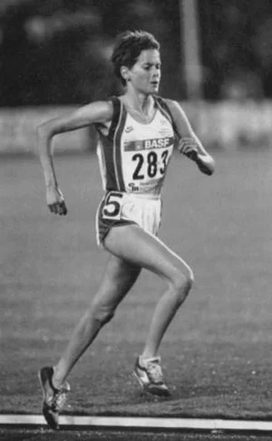 Zola Budd height profile photo