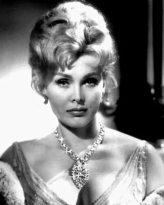 Zsa Zsa Gabor height profile photo