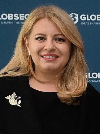Zuzana Čaputová height profile photo
