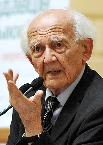Zygmunt Bauman height profile photo