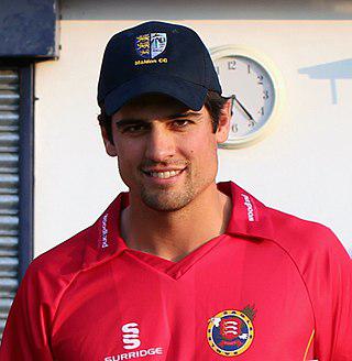 Alastair Cook Height