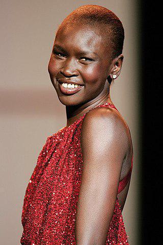 Alek Wek Height