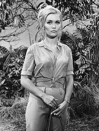 Alexandra Bastedo Height