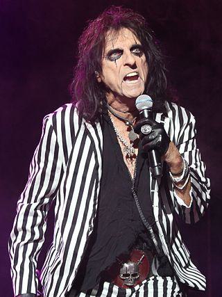 Alice Cooper Height