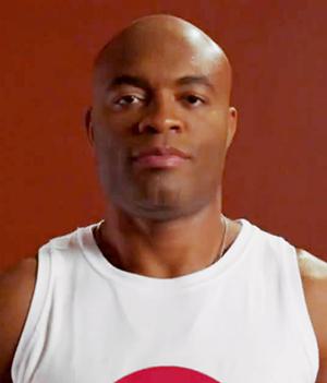 Anderson Silva Height