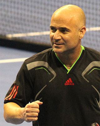 Andre Agassi Height