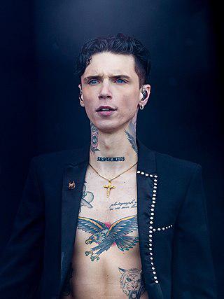 Andy Biersack Height