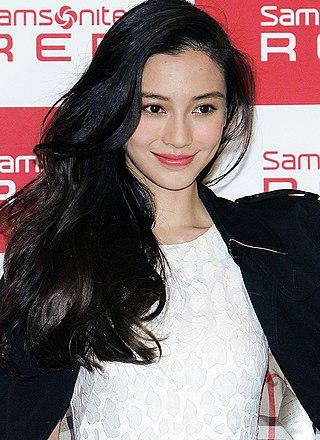 Angelababy Height