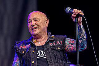Angry Anderson Height
