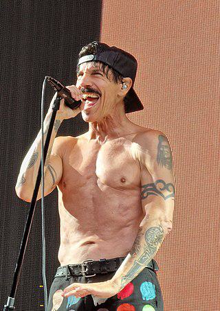 Anthony Kiedis Height